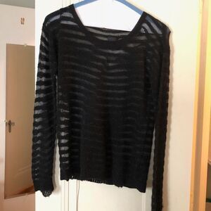 RtA Charlotte Sweater - Raven - Black - Size XS